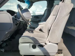2002 Ford F-150 XL with VIN 1FTRX17272NB01218, listed as a Copart auction lot 61336795 with 201,972 mi miles and Salvage title. Bid and sale history available at DreamBid. Image 7.