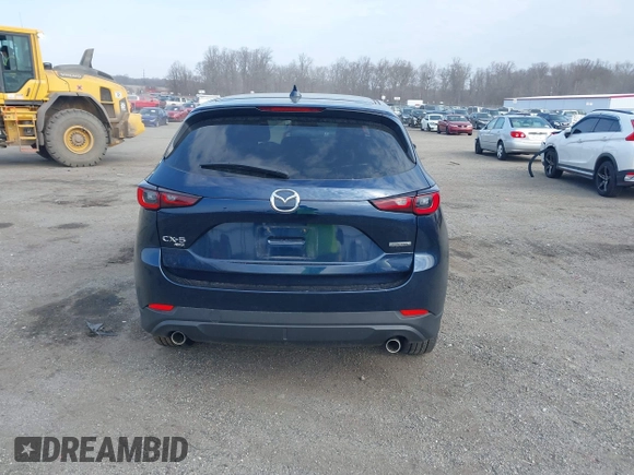 2022 Mazda CX-5 2.5 S Premium Package with VIN JM3KFBDM4N1528813, listed as a IAAI auction lot 41695842 with 29,994 mi miles. Bid and sale history available at carsss.com. Image 16.