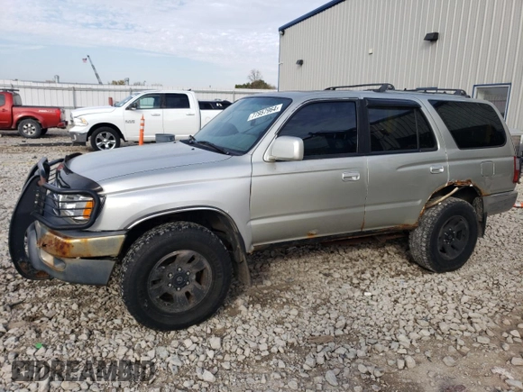 1999 Toyota 4Runner SR5 with VIN JT3HN86R2X0245132, listed as a Copart auction lot 77957964 with 241,861 mi miles and Clean title. Bid and sale history available at DreamBid. Image 1.