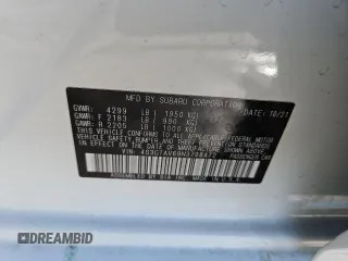 2022 Subaru Impreza Premium z VIN 4S3GTAV69N3708472, wystawiony jako Copart lot #53492235 z przebiegiem 35 073 mil mil oraz Szkoda całkowita • Salvage title. Historia ofert i sprzedaży dostępna na DreamBid. Obrazek 13.