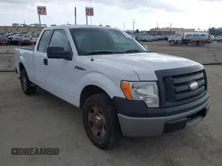 2009 Ford F-150 XLT with VIN 1FTRX12V39FA31223, listed as a IAAI auction lot 41869523 with 162,561 mi miles and . Bid and sale history available at DreamBid. Image 1.