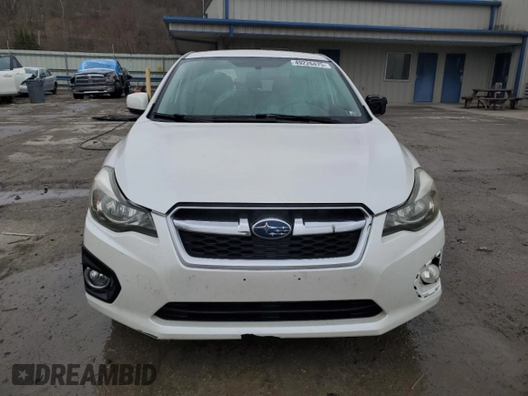 2013 Subaru Impreza Limited with VIN JF1GPAG60DH204952, listed as a Copart auction lot 49226475 with 184,707 mi miles and Salvage title. Bid and sale history available at DreamBid. Image 5.