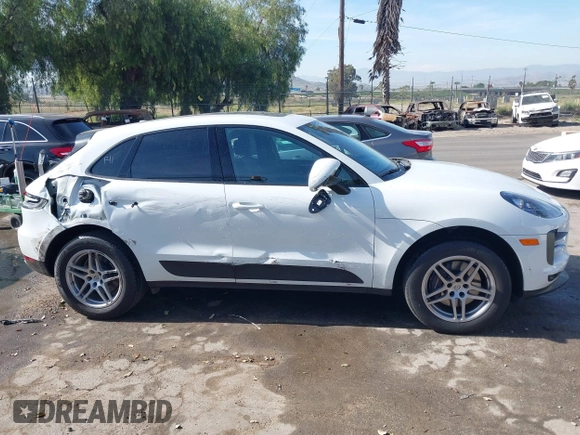 2021 Porsche Macan with VIN WP1AA2A57MLB12532, listed as a IAAI auction lot 42062232 with 42,417 mi miles and . Bid and sale history available at DreamBid. Image 14.