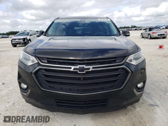 2018 Chevrolet Traverse Premier with VIN 1GNERKKW5JJ154182, listed as a Copart auction lot 70745164 with 132,546 mi miles and Salvage Title. Bid and sale history available at carsss.com. Image 5.