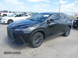 2024 Lexus NX 350h Premium z VIN JTJGKCEZ9R5020262, wystawiony jako IAAI lot #41704238 z przebiegiem 9 089 mil mil oraz . Historia ofert i sprzedaży dostępna na DreamBid. Obrazek 2.