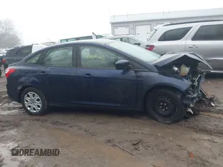 2012 Ford Focus SE with VIN 1FAHP3F21CL148367, listed as a IAAI auction lot 41449563 with 78,287 mi miles and . Bid and sale history available at DreamBid. Image 14.