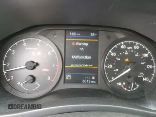 2022 Nissan Altima 2.5 S with VIN 1N4BL4BV4NN415015, listed as a Copart auction lot 46574234 with 8,015 mi miles and Salvage Title. Bid and sale history available at carsss.com. Image 9.