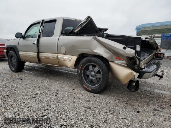 1999 Chevrolet Silverado 1500 LT with VIN 2GCEK19T2X1235274, listed as a Copart auction lot 51842625 with 235,092 mi miles and Salvage Title. Bid and sale history available at DreamBid. Image 2.
