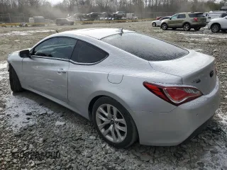 2014 Hyundai Genesis Coupe R-Spec z VIN KMHHT6KD1EU118938, wystawiony jako Copart lot #46115545 z przebiegiem 155 209 mil mil oraz Szkoda całkowita • Salvage title. Historia ofert i sprzedaży dostępna na DreamBid. Obrazek 2.
