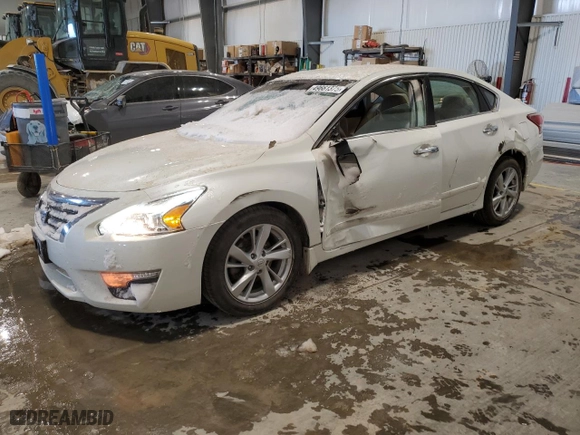 2013 Nissan Altima 2.5 SL with VIN 1N4AL3AP2DC922692, listed as a Copart auction lot 49661375 with 159,037 mi miles and Salvage Title. Bid and sale history available at carsss.com. Image 1.