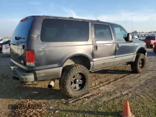 2005 Ford Excursion Special Serv z VIN 1FMSU41P35ED41981, wystawiony jako Copart lot #83770674 z przebiegiem 247 851 mil mil oraz Czysty tytuł • Clean title. Historia ofert i sprzedaży dostępna na DreamBid. Obrazek 3.