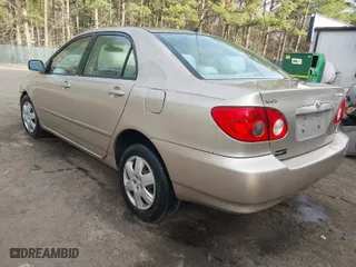 2007 Toyota Corolla CE with VIN 2T1BR32EX7C747453, listed as a IAAI auction lot 41796598 with 28,128 mi miles. Bid and sale history available at carsss.com. Image 3.