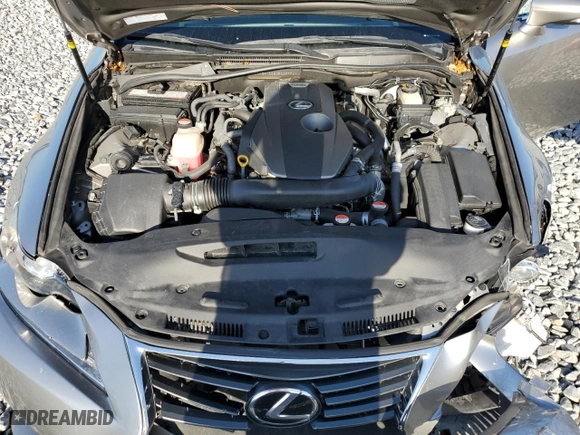 2016 Lexus IS 200t with VIN JTHBA1D22G5009771, listed as a Copart auction lot 52392155 with 94,632 mi miles and Salvage Title. Bid and sale history available at carsss.com. Image 11.