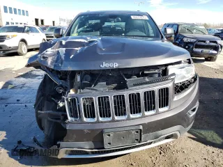 2014 Jeep Grand Cherokee Limited with VIN 1C4RJFBG2EC448280, listed as a Copart auction lot 46473075 with 226,270 mi miles and Salvage Title. Bid and sale history available at carsss.com. Image 5.