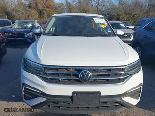 2024 Volkswagen Tiguan S with VIN 3VVRB7AX7RM041291, listed as a IAAI auction lot 41793818 with 24,004 mi miles. Bid and sale history available at carsss.com. Image 12.