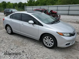 2012 Honda Civic EX with VIN 2HGFB2F80CH557022, listed as a Copart auction lot 54429535 with 189,345 mi miles and Clean Title. Bid and sale history available at DreamBid. Image 4.