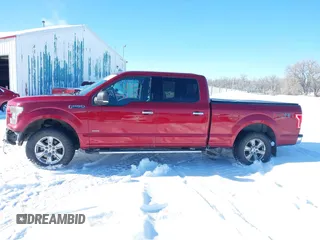 2016 Ford F-150 XLT with VIN 1FTFW1EG1GKD16719, listed as a IAAI auction lot 41494417 with 124,063 mi miles. Bid and sale history available at carsss.com. Image 15.