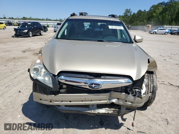 2010 Subaru Outback Premium All-Weather Anniversary with VIN 4S4BRCGC5A3352387, listed as a Copart auction lot 52143155 with 152,097 mi miles and Salvage title. Bid and sale history available at DreamBid. Image 5.