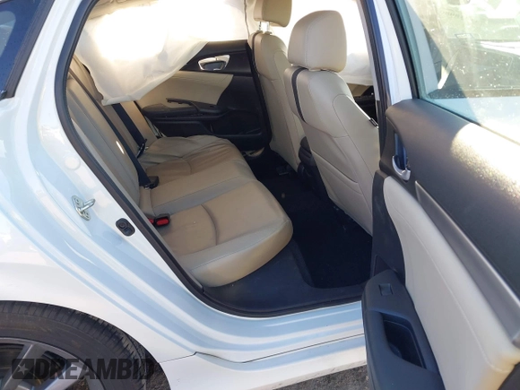 2020 Honda Civic EX-L with VIN 19XFC1F79LE015183, listed as a IAAI auction lot 41418080 with 45,921 mi miles and . Bid and sale history available at DreamBid. Image 8.