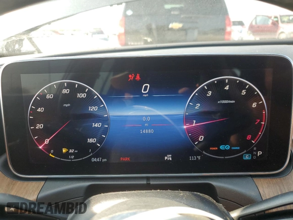 2022 Mercedes-Benz C 300 z VIN W1KAF4GB9NR020614, wystawiony jako Copart lot #66402774 z przebiegiem 14 880 mil mil oraz Szkoda całkowita • Salvage title. Historia ofert i sprzedaży dostępna na DreamBid. Obrazek 9.