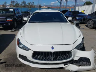 2015 Maserati Ghibli z VIN ZAM57XSA8F1161212, wystawiony jako IAAI lot #41746084 z przebiegiem 57 169 mil mil oraz . Historia ofert i sprzedaży dostępna na DreamBid. Obrazek 12.