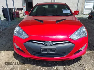 2013 Hyundai Genesis Coupe R-Spec with VIN KMHHU6KJ2DU081268, listed as a IAAI auction lot 42469564 with 63,989 mi miles and . Bid and sale history available at DreamBid. Image 12.