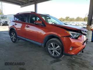 2016 Toyota RAV4 XLE with VIN 2T3RFREV4GW445197, listed as a Copart auction lot 53206365 with 114,072 mi miles and Salvage title. Bid and sale history available at DreamBid. Image 4.
