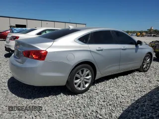2016 Chevrolet Impala LT with VIN 2G1115S3XG9109919, listed as a Copart auction lot 49623515 with 130,329 mi miles and Salvage Title. Bid and sale history available at DreamBid. Image 3.