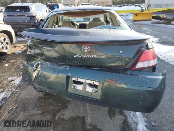 1999 Toyota Solara SE with VIN 2T1CF22P6XC256483, listed as a Copart auction lot 46165865 with 381,309 mi miles and Clean Title. Bid and sale history available at DreamBid. Image 6.