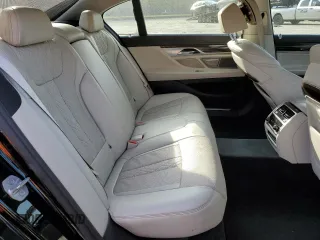 2016 BMW 7 Series 750i xDrive with VIN WBA7F2C54GG416180, listed as a Copart auction lot 53436305 with 73,009 mi miles and Salvage Title. Bid and sale history available at carsss.com. Image 10.