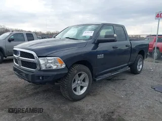 2017 Ram 1500 Express with VIN 1C6RR7FG7HS743580, listed as a IAAI auction lot 41704378 with 113,610 mi miles. Bid and sale history available at carsss.com. Image 17.