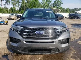 2023 Ford Explorer XLT with VIN 1FMSK7DH9PGB45255, listed as a Copart auction lot 57446875 with 11,782 mi miles and Salvage title. Bid and sale history available at DreamBid. Image 5.
