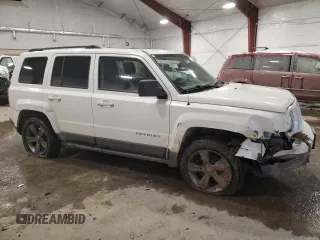 2015 Jeep Patriot High Altitude with VIN 1C4NJRFB5FD427093, listed as a Copart auction lot 88139895 with 67,182 mi miles and Salvage title. Bid and sale history available at DreamBid. Image 4.