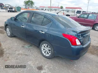 2016 Nissan Versa S Plus with VIN 3N1CN7AP3GL824240, listed as a IAAI auction lot 42160026 with 169,470 mi miles. Bid and sale history available at carsss.com. Image 3.