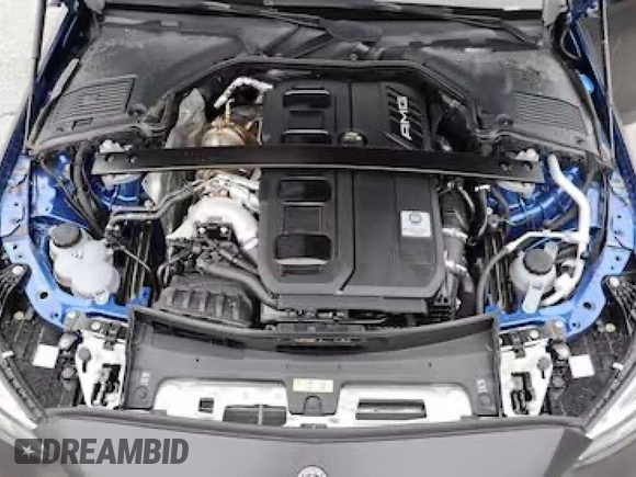 2023 Mercedes-Benz C 43 AMG with VIN W1KAF8HB4PR110522, listed as a Copart auction lot 43862655 with 1,179 mi miles and Clean Title. Bid and sale history available at DreamBid. Image 7.