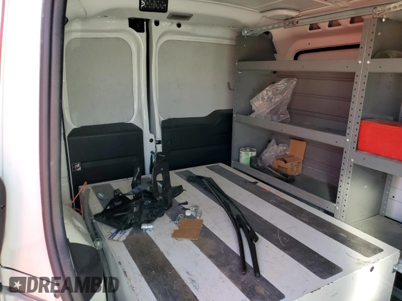 2022 Ram ProMaster City Cargo Tradesman with VIN ZFBHRFAB8N6Y14237, listed as a Copart auction lot 75547593 with 12,197 mi miles and . Bid and sale history available at DreamBid. Image 10.
