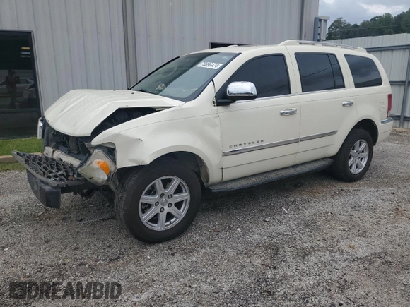2007 Chrysler Aspen Limited z VIN 1A8HW58207F531932, wystawiony jako Copart lot #70396474 z przebiegiem 188 543 mil mil oraz Szkoda całkowita • Salvage title. Historia ofert i sprzedaży dostępna na DreamBid. Obrazek 1.