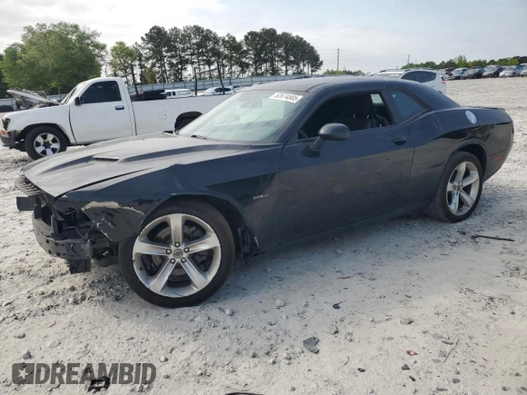2017 Dodge Challenger R/T Plus z VIN 2C3CDZBT6HH658429, wystawiony jako Copart lot #52674585 z przebiegiem 151 177 mil mil oraz Szkoda całkowita • Salvage title. Historia ofert i sprzedaży dostępna na DreamBid. Obrazek 1.