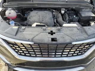 2024 Kia Carnival SX Prestige with VIN KNDNE5H37R6302284, listed as a Copart auction lot 49426315 with 29,591 mi miles and Salvage Title. Bid and sale history available at DreamBid. Image 12.