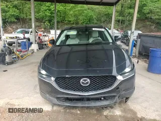 2021 Mazda CX-30 Premium with VIN 3MVDMADL1MM319019, listed as a Copart auction lot 54258605 with 35,538 mi miles and Salvage title. Bid and sale history available at DreamBid. Image 14.