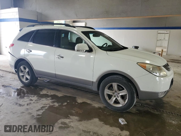 2011 Hyundai Veracruz Limited with VIN KM8NU4CC7BU144868, listed as a Copart auction lot 56746675 with 171,479 mi miles and Salvage title. Bid and sale history available at DreamBid. Image 4.