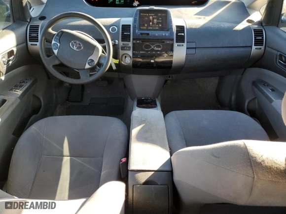 2008 Toyota Prius with VIN JTDKB20U783305345, listed as a Copart auction lot 46300445 with 235,407 mi miles and Salvage Title. Bid and sale history available at carsss.com. Image 8.