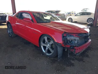 2012 Chevrolet Camaro 1LT z VIN 2G1FB1E37C9206030, wystawiony jako IAAI lot #41259163 z przebiegiem 52 917 mil mil oraz . Historia ofert i sprzedaży dostępna na DreamBid. Obrazek 1.