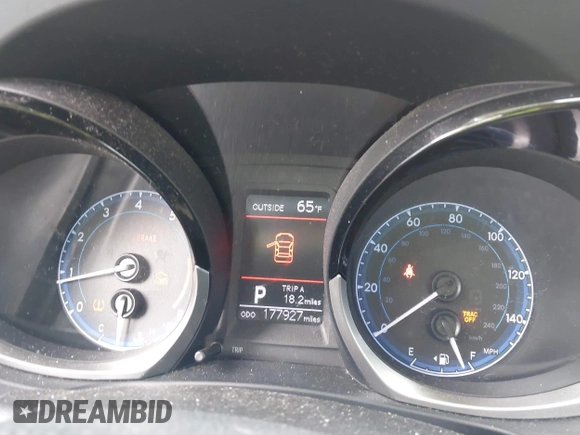 2014 Toyota Corolla L with VIN 2T1BURHE7EC191902, listed as a IAAI auction lot 42084097 with 177,927 mi miles and . Bid and sale history available at DreamBid. Image 7.