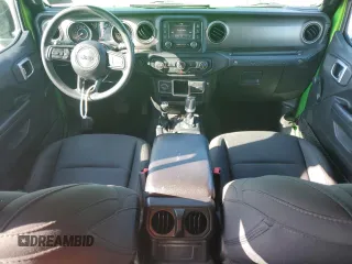 2019 Jeep Wrangler Unlimited Sport с VIN 1C4HJXDG3KW568971, выставлен на аукционе Copart как лот 61813995 с пробегом 80 397 миль миль и Списание • Salvage title. История ставок и продаж доступна на DreamBid. Изображение 8.