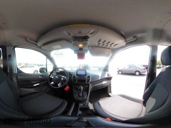 2021 Ford Transit Connect XLT with VIN NM0GS9F29M1498007, listed as a IAAI auction lot 40046420 with 79,688 mi miles and . Bid and sale history available at DreamBid. Image 19.