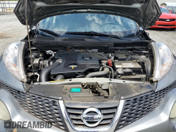 2012 Nissan Juke SL z VIN JN8AF5MV2CT116135, wystawiony jako Copart lot #56364595 z przebiegiem 154 316 mil mil oraz Czysty tytuł • Clean title. Historia ofert i sprzedaży dostępna na DreamBid. Obrazek 12.