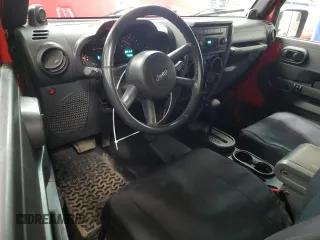 2007 Jeep Wrangler X с VIN 1J4FA241X7L111082, выставлен на аукционе Copart как лот 57556715 с пробегом 73 322 миль миль и Списание • Salvage title. История ставок и продаж доступна на DreamBid. Изображение 8.