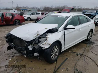 2018 Hyundai Sonata SE with VIN 5NPE24AF2JH716719, listed as a Copart auction lot 86169994 with 136,418 mi miles and Non Repairable. Bid and sale history available at carsss.com. Image 1.
