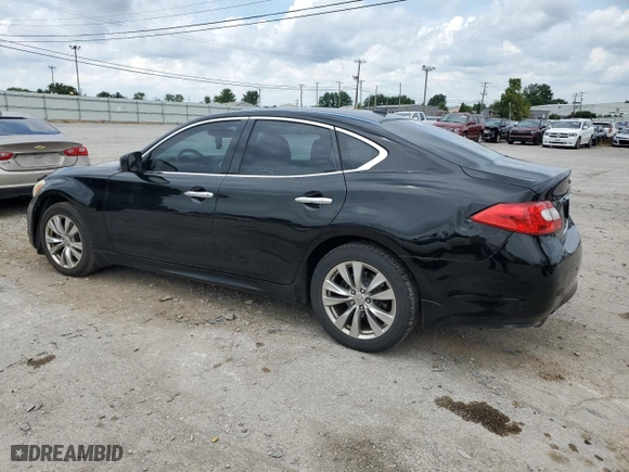 2013 Infiniti M37 with VIN JN1BY1AR8DM603123, listed as a Copart auction lot 64173564 with 195,559 mi miles and Non Repairable. Bid and sale history available at carsss.com. Image 2.